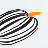 Meri Meri Striped Pumpkin Plates