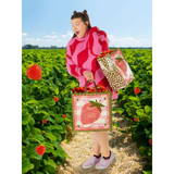 Blue Q Shopper Tote - Strawberry Clouds