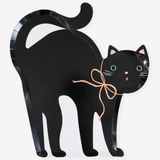 Meri Meri Halloween Cat Plates