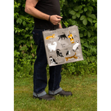 Blue Q Shopper Tote - People I Love: Cats