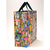 Blue Q Shopper Tote - Mushrooms