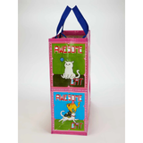 Blue Q Shopper Tote - Awesome Cats