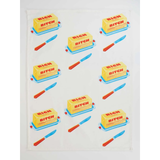 Blue Q Woven Dish Towel -  Rich Bitch