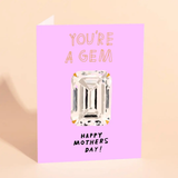 Carolyn Suzuki Mother's Day Card -  Gem
