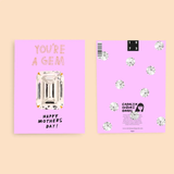 Carolyn Suzuki Mother's Day Card -  Gem