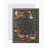 Rifle Paper Co. Baby Card - Woodland Welcome