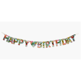 Rifle Paper Co. 'Happy Birthday' Banner - Garden Party