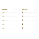 Small Wins: A Journal to Celebrate Your Mini Milestones