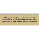 Literary Listblitz: A Trivia Game Where You List to Win