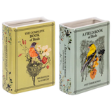 Ganz Ceramic Bird Book Vase
