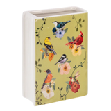 Ganz Ceramic Bird Book Vase