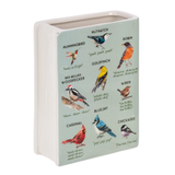 Ganz Ceramic Bird Book Vase
