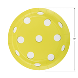 Pickleball Paper Plate