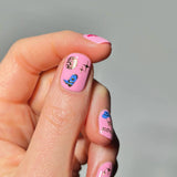 Nail Art Stickers - Disco Rodeo