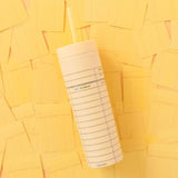 16 oz Library Card Tumbler - Yellow