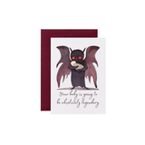 Cryptic Paper Co. Baby Card - Absolutely Legendary