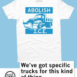 Abolish ICE Salt Truck