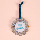 Scalloped Picture Frame Ornament