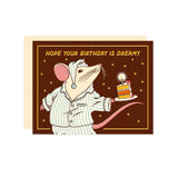 Birthday Card - Dreamy