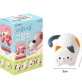 Rolling Kitty Wind-Up Toy Box