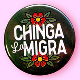 Chinga La Migra (FUCK ICE) Magnet