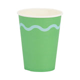 Ric Rac edge colorful Party Cups