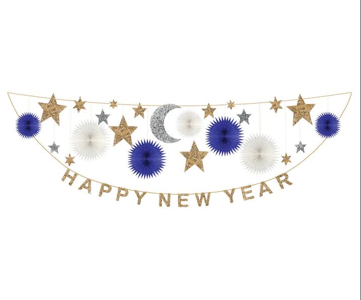 Celestial New Year Garland