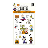 Peanuts Halloween Tattoo Sheets