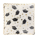 Graduation Cap Scatter Paper Plates