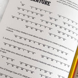 Once Upon a Time: A Literary Activity Book for Adults