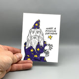 Westland Press Birthday Card - Magical