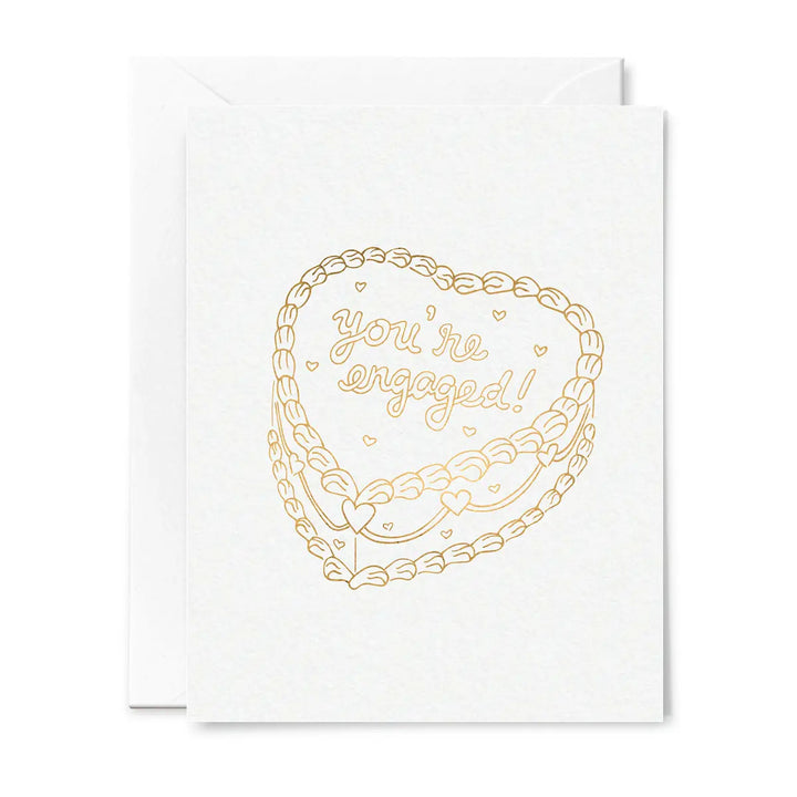 Tiny Hooray Wedding Card - *Two Styles