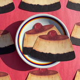 Flan-cocho Delicioso! Chocolate Flan Everyday Card