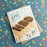 Epic Birthday Card