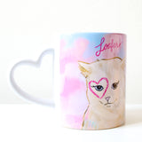 Loafer Heart Handle Mug TS