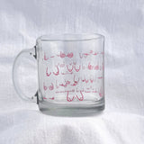 Tiddies! 15oz. Glass Mug