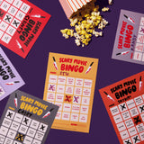 Movie Night Bingo - Scary Movie -  Halloween Spooky Season!