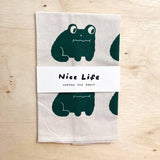 Tea Towel - Frog