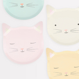 Meri Meri Cute Kitten Plates