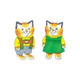Huckle & Sally Cat RS Tattoo Pairs