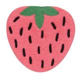 Felt Wool Berry Sweet Strawberry Trivet