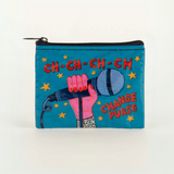 Blue Q Coin Purse 'Ch-Ch-Ch-Ch Change Change Purse'