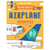 Lonely Planet Kids 'The Big Book of Airplane Activities'
