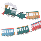 Meri Meri Train Garland