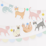Meri Meri Cute Kitten Garland