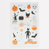 Meri Meri Happy Halloween Tattoo Sheet