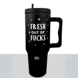 Groovy Things Handle Tumbler