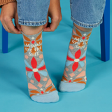Blue Q Women's Ankle Socks 'Moms Are The Shit'