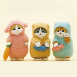 Mofusand Fluffy Pajama Figure