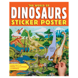 The World of Dinosaurs Sticker Poster
